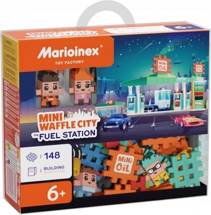 Estación de servicio Marioinex Mini Waffle City