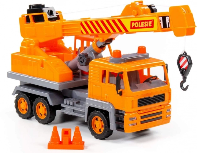 Brazo móvil con gancho