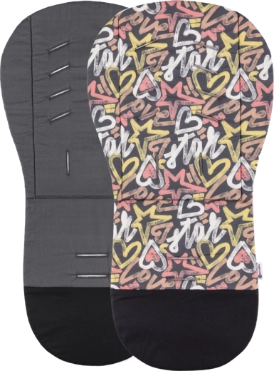 Petite&Mars colchoneta para cochecito foamy urban love