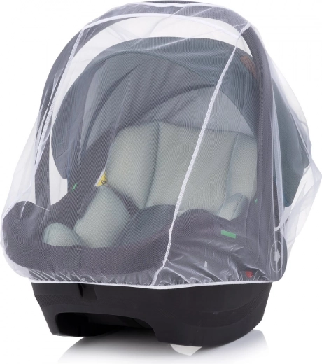 Mosquitera universal para silla de coche Chipolino blanca