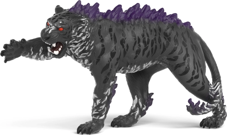 Figura detallada del tigre de sombra