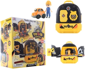 Herramientas infantiles en mochila 3 en 1