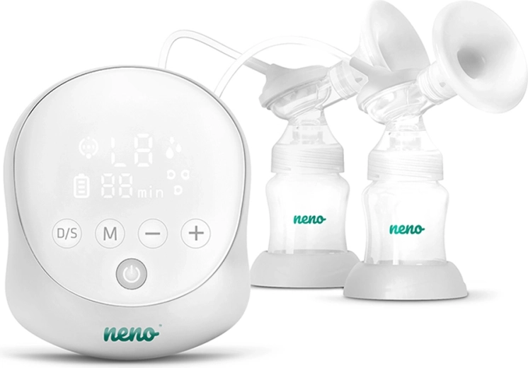 Extractor eléctrico doble de leche materna Neno Due