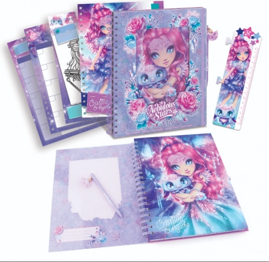 Marcapáginas práctico y espiral resistente