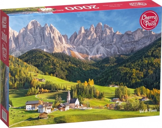 Puzzle Val di Funes de 2000 piezas CHERRY PAZZI