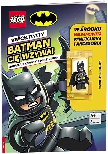 ¡LEGO Batman te llama!