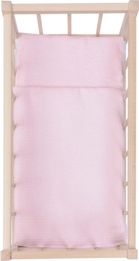 Ropa de cama completa para la comodidad de la muñeca