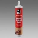Masilla acrílica de estuco 280 ml blanca