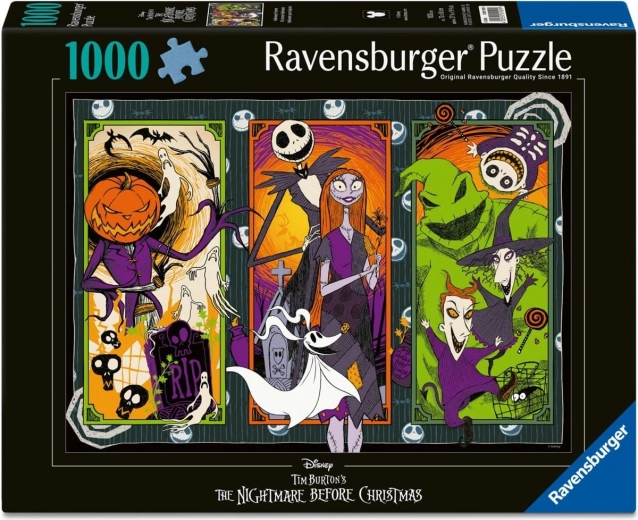 Puzzle Ravensburger Navidad robada 1000 piezas