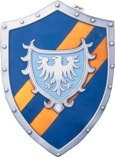 ¡Souza! escudo y espada de caballero Amaury