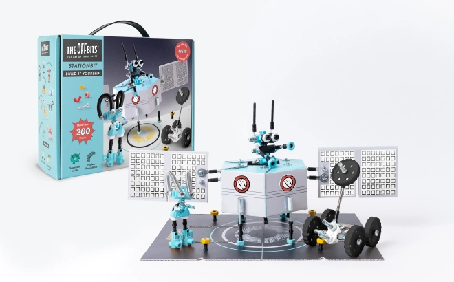 Set de construcción OffBits StationBit estación espacial
