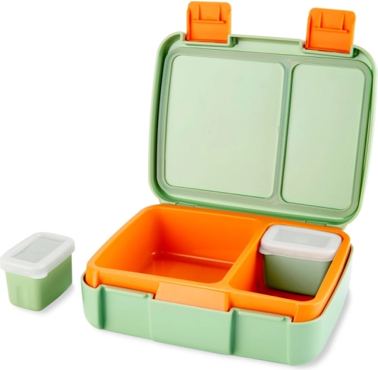 Skip Hop Zoo fiambrera bento para el almuerzo mapache