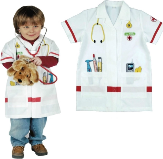 Bolsillos prácticos para todas las “herramientas médicas”