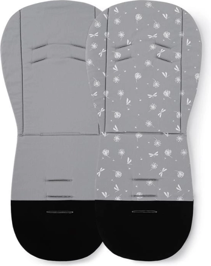 Petite & Mars colchoneta para cochecito Foamy grey dragonfly
