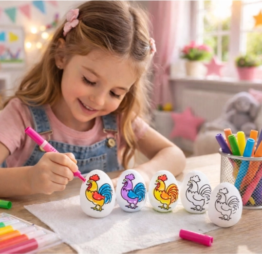 Diversión creativa de Pascua