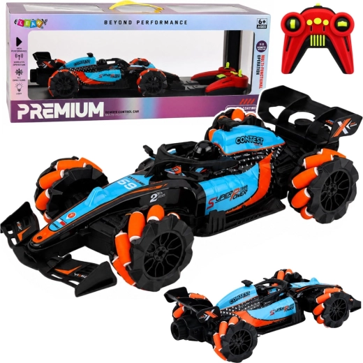 Coche RC deportivo teledirigido para drift con luces 31 cm 1:14 - 1 pieza