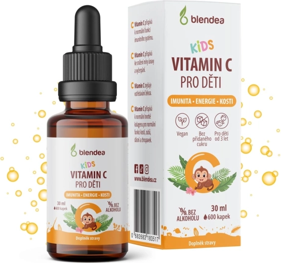 Blendea kids vitamina C gotas para niños 30 ml