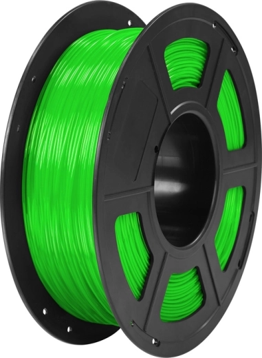 Filamento TPU Anycubic verde transparente 1 kg
