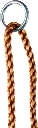 Cuerdas ajustables con anillas metálicas