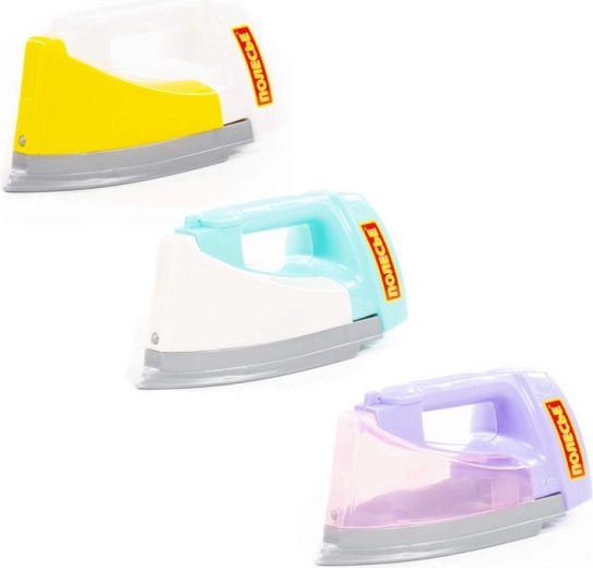 Plancha infantil de plástico 18 cm