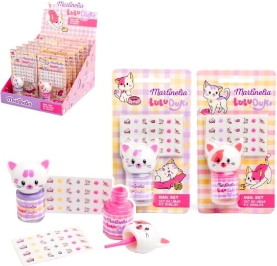 Set de uñas Lulu & Duki - 1 unidad