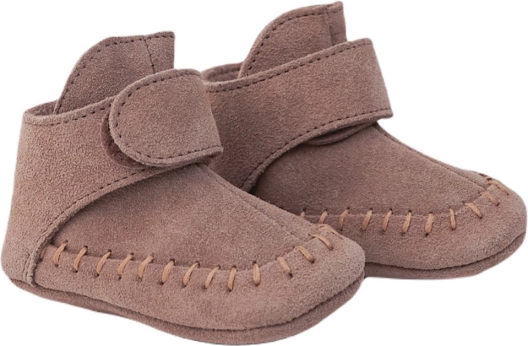 Zapatitos de piel Lodger Walker mocassin beaver (15–18 meses)