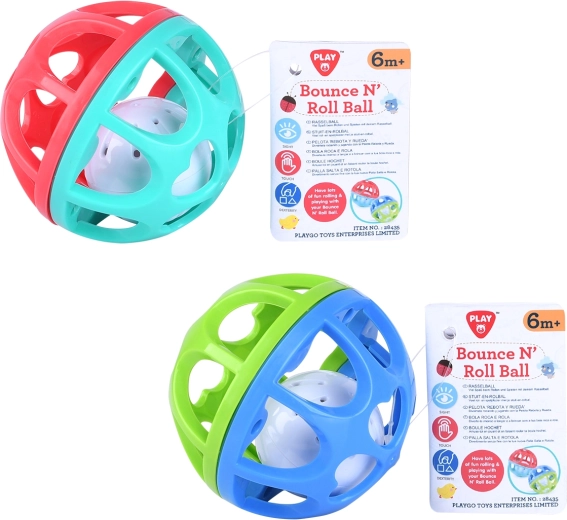 Pelota sonajero PlayGo para bebés