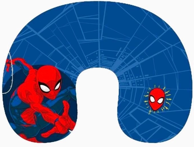 Almohada cervical Spiderman