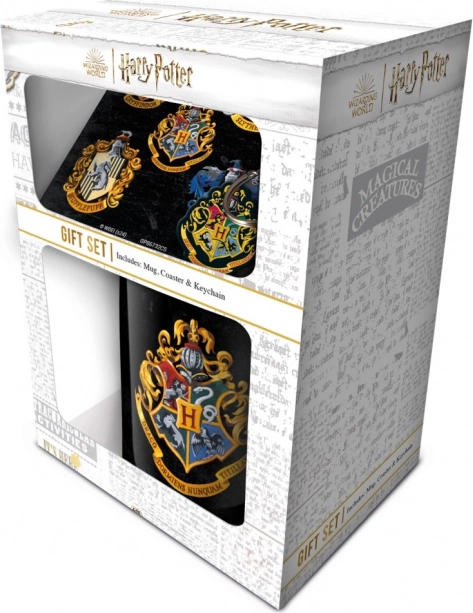 Set de regalo Harry Potter - Hogwarts