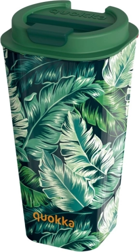 Termo vaso de viaje Quokka Flux Jungle 450 ml