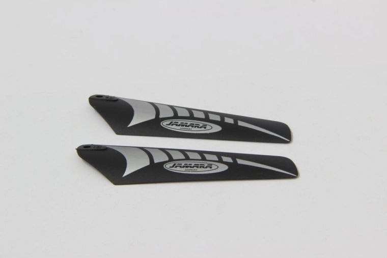 Palas de rotor inferiores para Gyro Turbo 2,4 GHz, negras