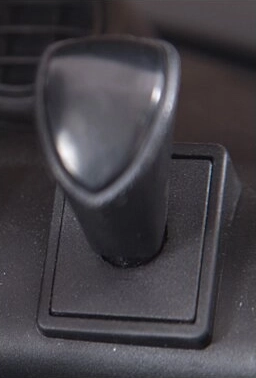 Palanca de control para coche eléctrico infantil Mercedes-Benz AMG GT R - 1 unidad