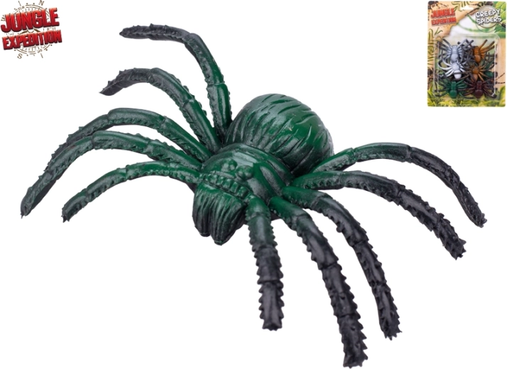 Jungle Expedition set de arañas de 6 cm, 8 uds.
