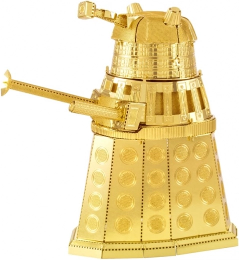 Metal Earth rompecabezas 3D Doctor Who: Dalek – modelo dorado