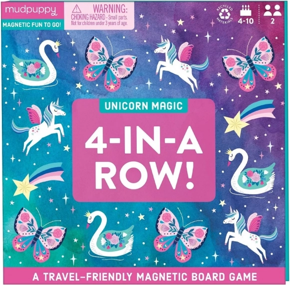 Juego de mesa magnético Unicornios mágicos