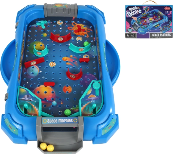 Pinball de sobremesa Espacio – juego mecánico de viaje para niños y adultos
