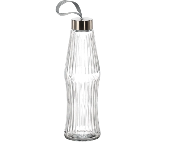 Botella de 600 ml con tapón de rosca (paquete de 6 uds.)
