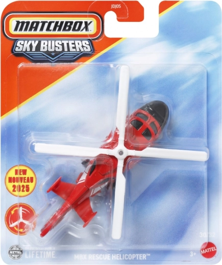 Matchbox Sky Busters – modelos realistas de aviones y helicópteros