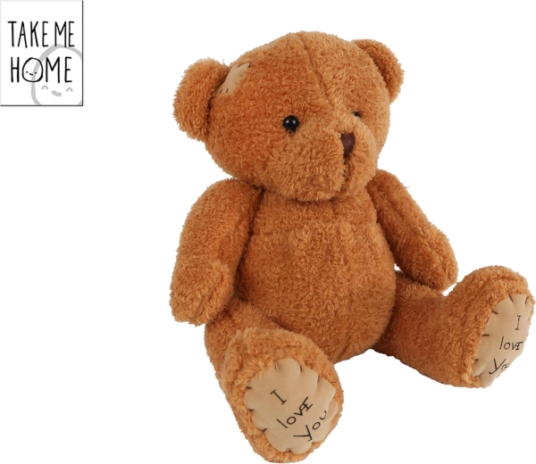 Osito de peluche sentado Take Me Home 25 cm