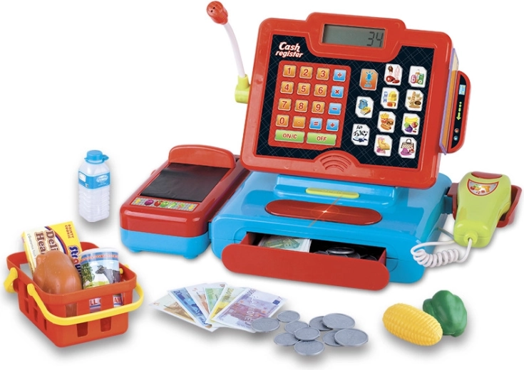 Caja registradora digital con accesorios MOJE DOMÁCNOST
