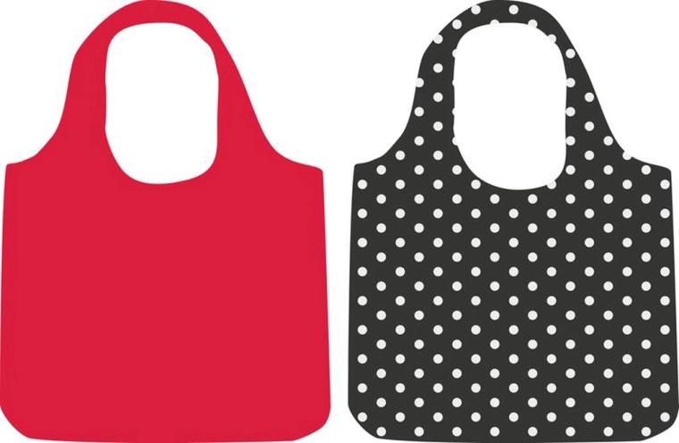 Bolsa de compra plegable TORO – mix de colores