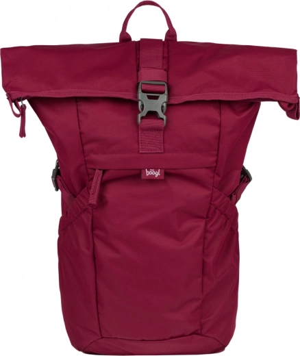 Mochila Baagl Roll burgundy GRS