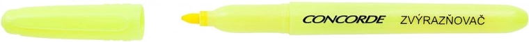 Rotulador fluorescente Concorde naranja