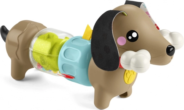 Juguete sensorial FISHER-PRICE Pets erizo activo