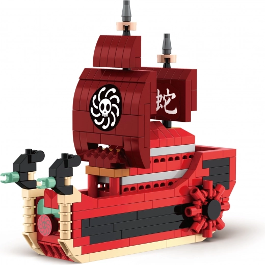 Juego de construcción Nine Serpent de 300 piezas