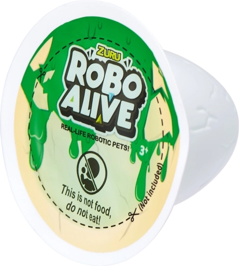 Sorpresa dentro: slime de dino