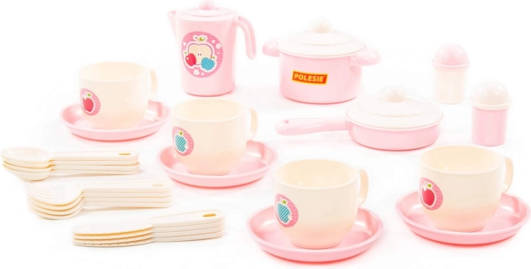 Set completo de 28 piezas para 4 personas