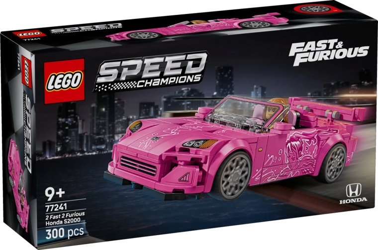 LEGO Speed Champions Honda S2000 de la película Rápido y Furioso