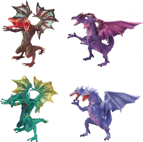 Figura de dragón 10 cm
