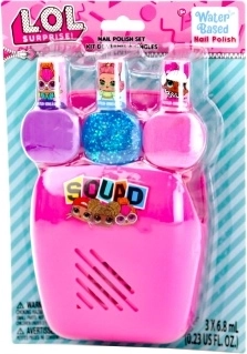 L.O.L. set de uñas para niños con secador a pilas